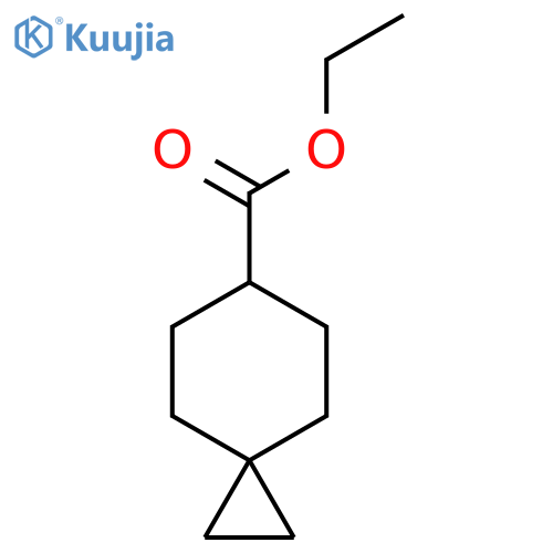 Ethyl spiro[2.5]octane-6-carboxylate structure
