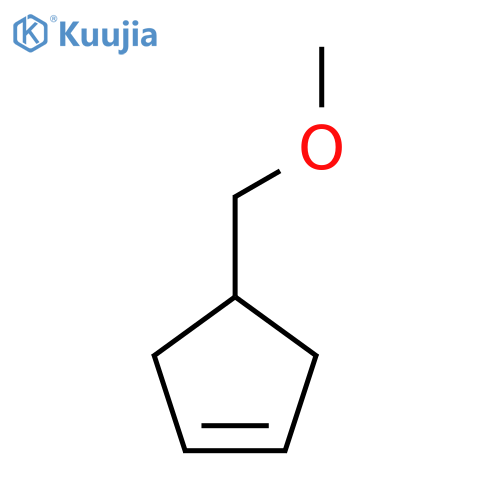 4-(Methoxymethyl)cyclopent-1-ene structure