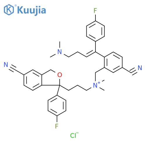 CitalopraM Alkene DiMer Chloride structure