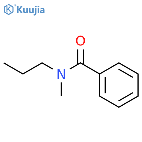 N-Propyl-N-methyl-benzamide structure
