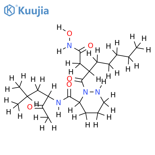Antibiotic YL 01869P structure