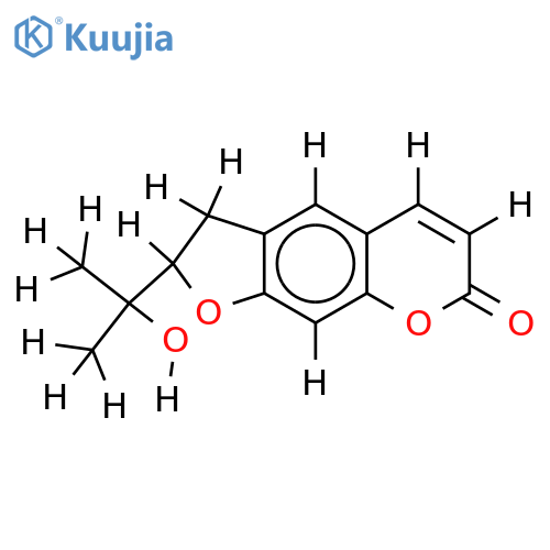 (-)-marmesin structure