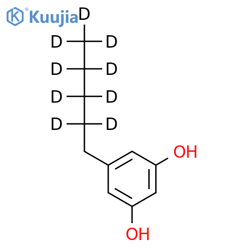 Olivetol-d9 structure