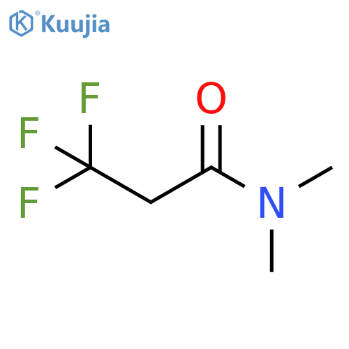 3,3,3-trifluoro-N,N-dimethylpropanamide structure