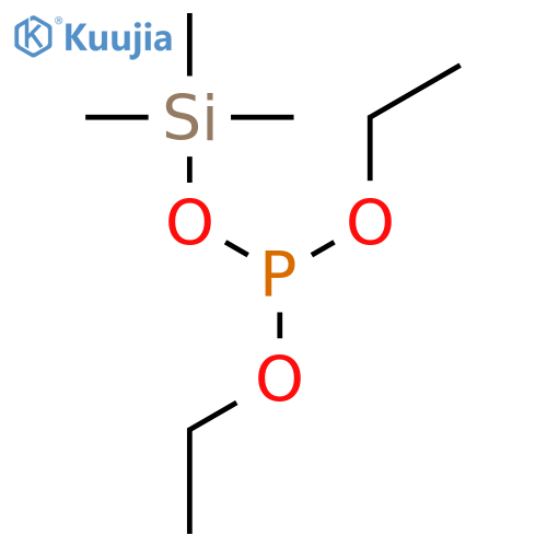 Diethyl Trimethylsilyl Phosphite structure
