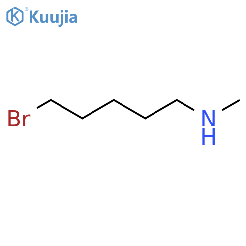 1-Pentanamine, 5-bromo-N-methyl- structure