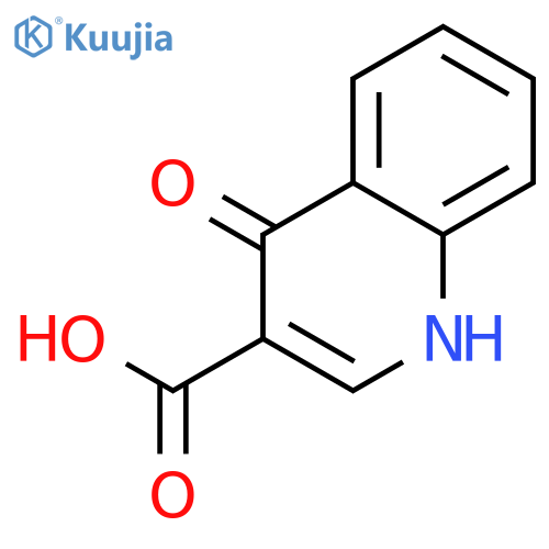 4-Oxo-1,4-dihydroquinoline-3-carboxylic acid structure