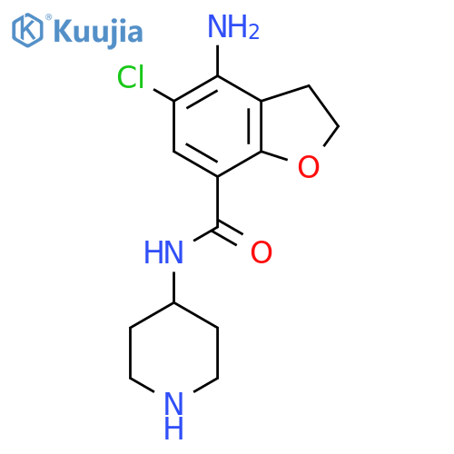 N-Desmethoxypropyl Prucalopride structure