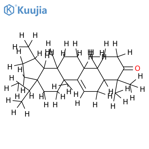 D:C-D-Friedomadeir-7-en-3-one structure