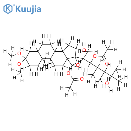 hippuristeroketal A structure