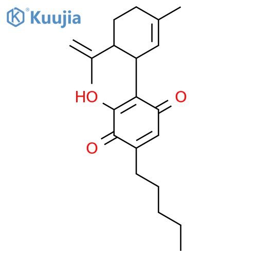 Cannabidiol Hydroxyquinone structure