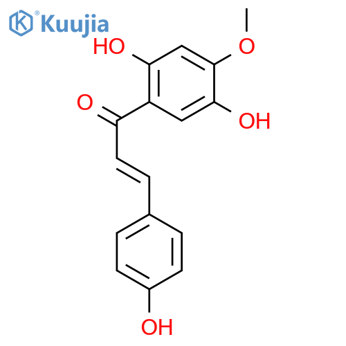 4,2',5'-trihydroxy-4'-methoxychalcone structure