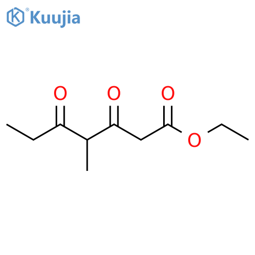 Ethyl 4-Methyl-3,5-dioxoheptanoic Acid Ester structure