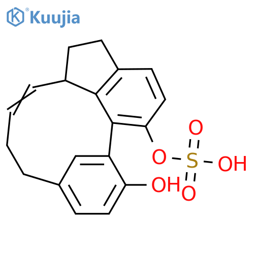Tedarene B structure