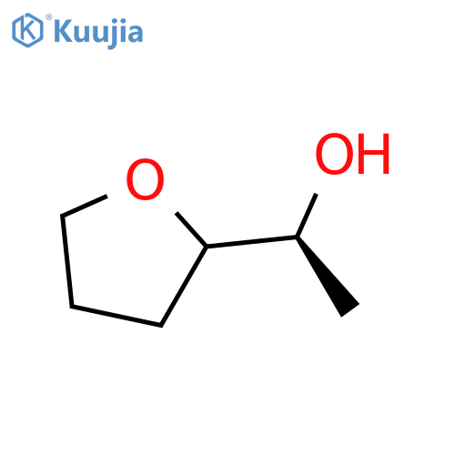 (1S)-1-(oxolan-2-yl)ethan-1-ol structure