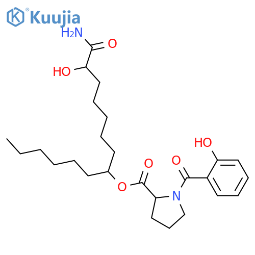 Promysalin; 18,19-Dihydro structure