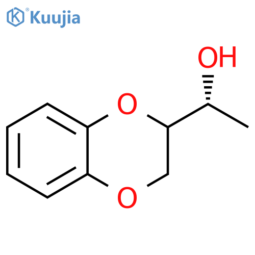 (1R)-1-(2,3-dihydro-1,4-benzodioxin-2-yl)ethan-1-ol structure
