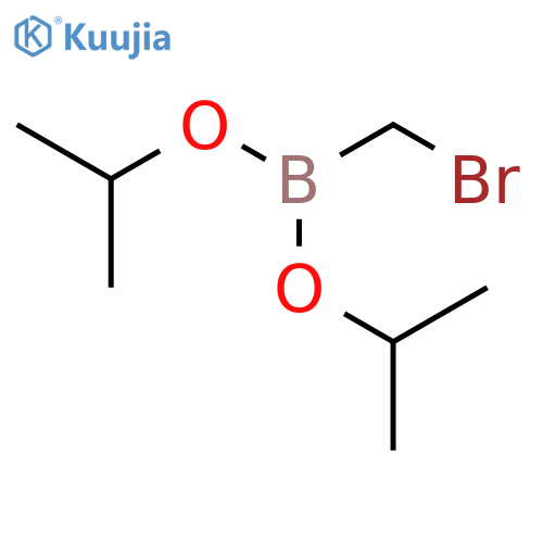 Diisopropyl(bromomethyl)boronate structure
