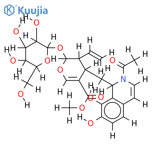 3,4-Dehydroneoipecoside structure