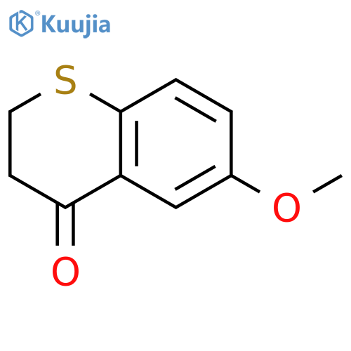 6-Methoxythiochroman-4-one structure