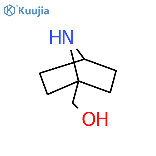7-Azabicyclo[2.2.1]heptan-1-ylmethanol structure