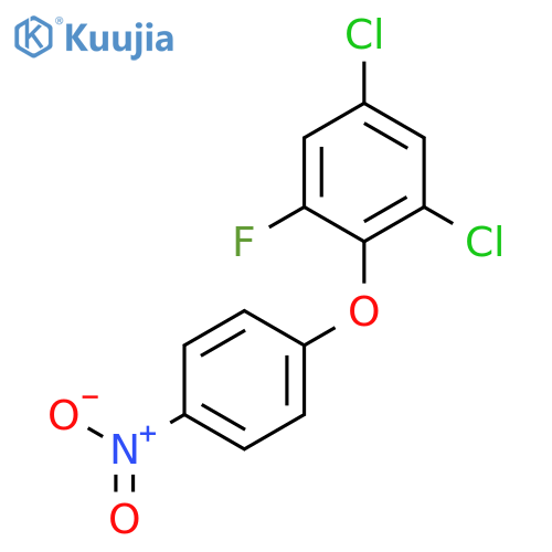Fluoronitrofen structure