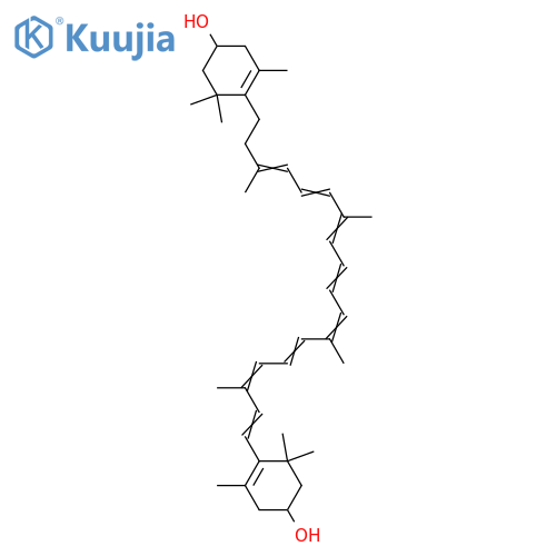 Zeaxanthin; (3R,3'R,9Z)-form, 7,8-Dihydro structure