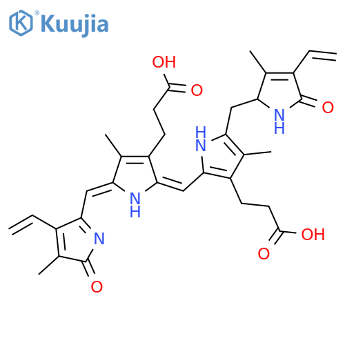15,16-Dihydrobiliverdin ixa structure