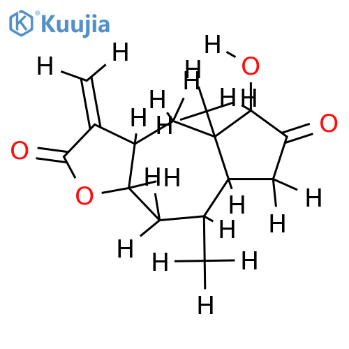 Peruvinine structure