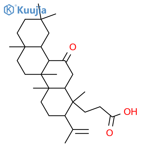 12-Oxo-3,4-seco-4(23)-oleanen-3-oic acid structure