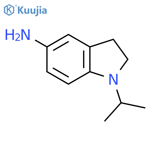 1-Isopropylindolin-5-amine structure
