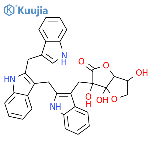 Ascorbigen trimer structure