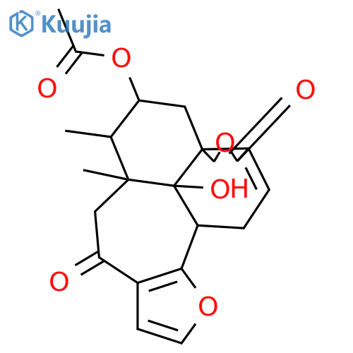 Salvimexicanolide; 10-Epimer structure