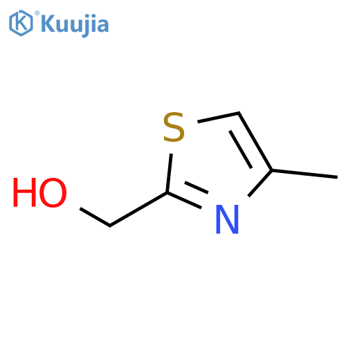 (4-methyl-1,3-thiazol-2-yl)methanol HydrochlorideDiscontinued; See B486220 structure