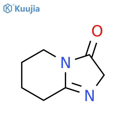 5,6,7,8-Tetrahydroimidazo[1,2-a]pyridin-3(2H)-one structure