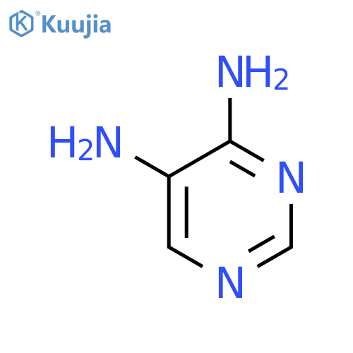 pyrimidine-4,5-diamine structure