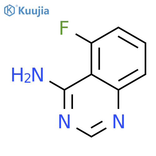 5-Fluoroquinazolin-4-amine structure