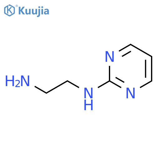 N1-(Pyrimidin-2-YL)ethane-1,2-diamine structure