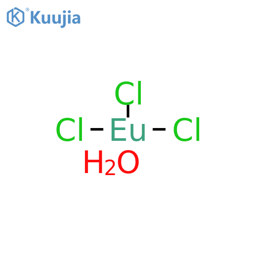 Europium chloride hexahydrate structure