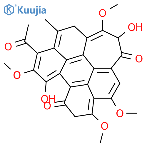 hypocrellin C structure