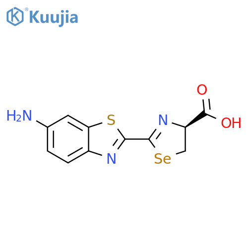 6-Aminoseleno-D-luciferin structure