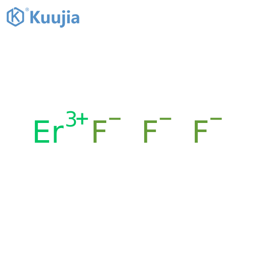 erbium trifluoride structure