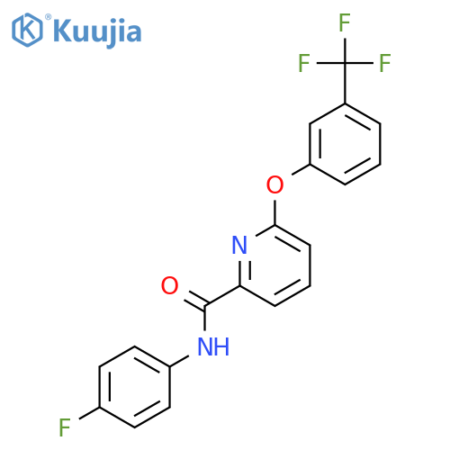 Picolinafen structure