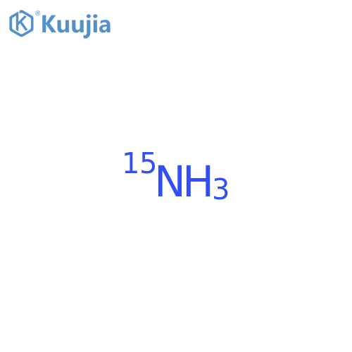 Ammonia-15N, Solution in Methanol (~2M) structure