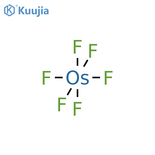 Osmium fluoride (OsF6),(OC-6-11)- structure