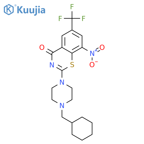 Macozinone structure