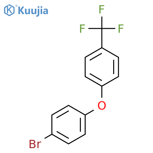 1-Bromo-4-(4-(trifluoromethyl)phenoxy)benzene structure