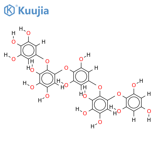 Hydroxypentafuhalol A structure