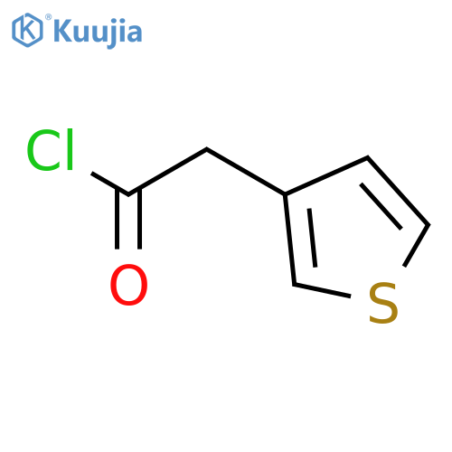 THIOPHEN-3-YL-ACETYL CHLORIDE structure