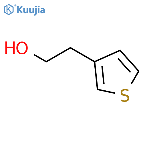 2-(3-thienyl)ethanol structure